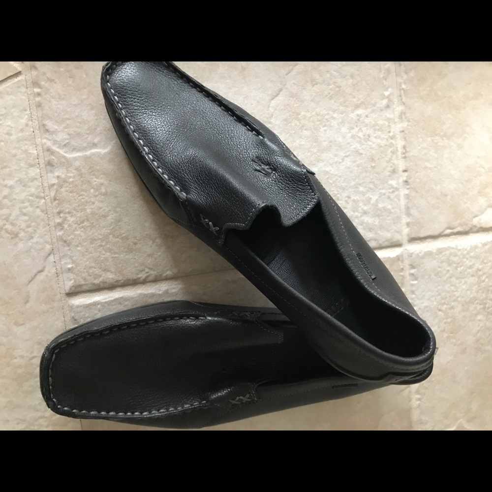 Men’s Lacoste shoes size 9.5 black